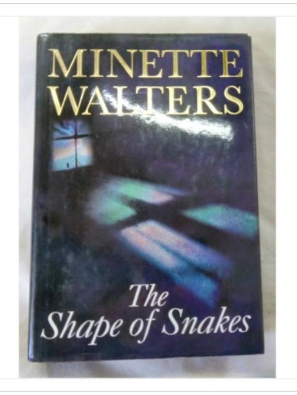 The Shape of Snakes Minette Walters 2000 Hardcover Book Vintage Novel Read